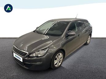  Voir détails -Peugeot 308 SW 1.6 BlueHDi 120ch Style S&S à Chambray-ls-Tours (37)