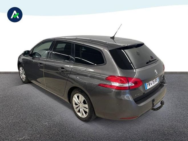 Peugeot 308 SW 1.6 BlueHDi 120ch Style S&S Gris de 2016