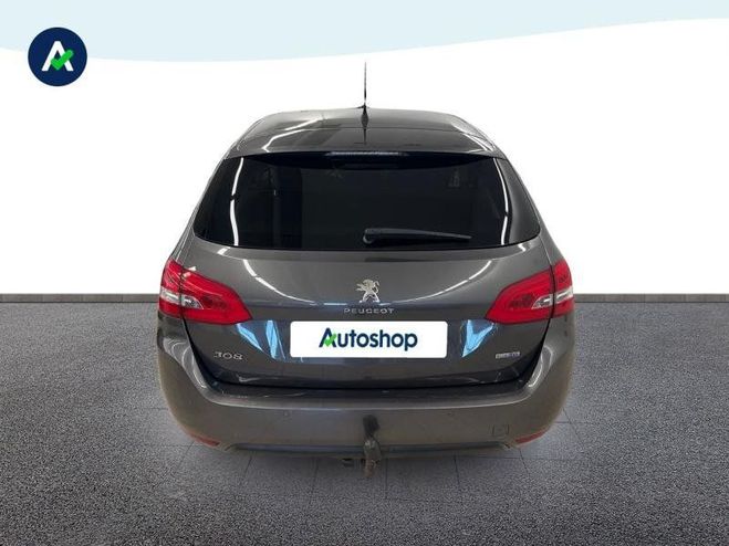 Peugeot 308 SW 1.6 BlueHDi 120ch Style S&S Gris de 2016