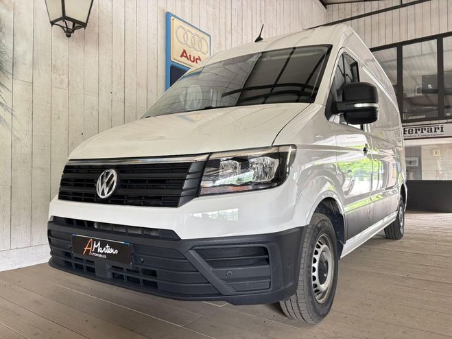 Volkswagen Crafter VAN 35 2.0 TDI 140 CV L3H3 Blanc de 2020