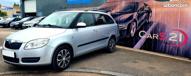 Skoda Fabia Combi II 1.4Tdi 80Cv Ambiente 03-2010  de 2010