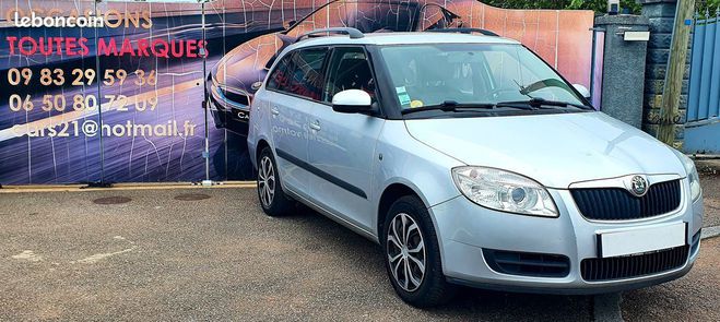 Skoda Fabia Combi II 1.4Tdi 80Cv Ambiente 03-2010  de 2010