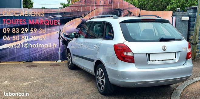 Skoda Fabia Combi II 1.4Tdi 80Cv Ambiente 03-2010  de 2010