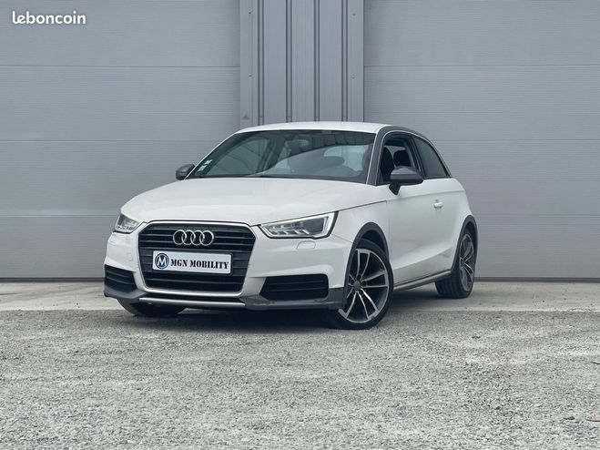Audi A1 TDI 90 Blanc de 2016