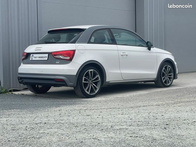 Audi A1 TDI 90 Blanc de 2016
