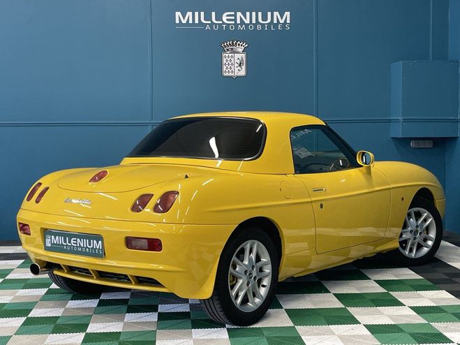 Fiat Barchetta 1.8 16V 130CH Jaune de 2001