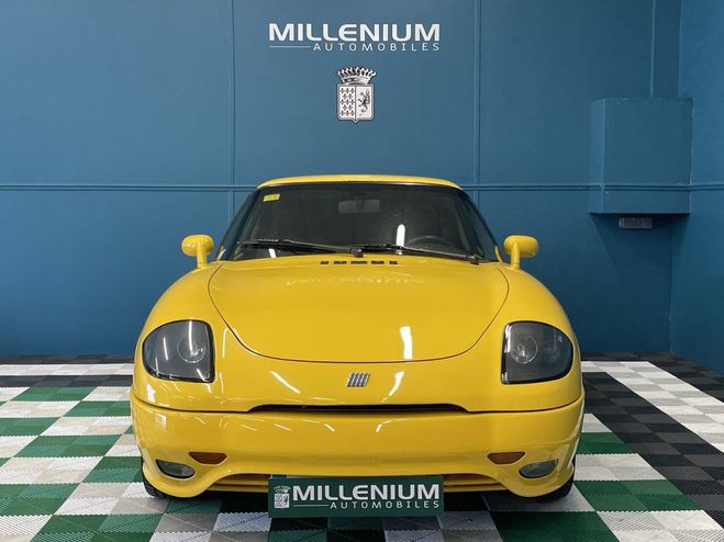 Fiat Barchetta 1.8 16V 130CH Jaune de 2001