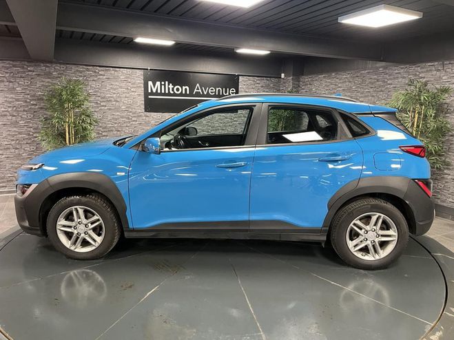 Hyundai Kona 1.6 CRDi Hybrid 48V 136 Business BLEU de 2022