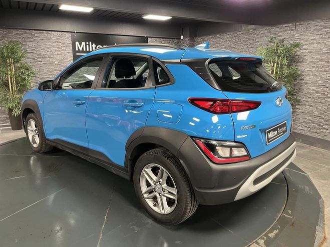 Hyundai Kona 1.6 CRDi Hybrid 48V 136 Business BLEU de 2022