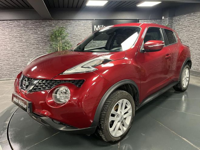 Nissan Juke 1.5 dCi FAP - 110 - Stop/Start N-Connect ROUGE de 2018