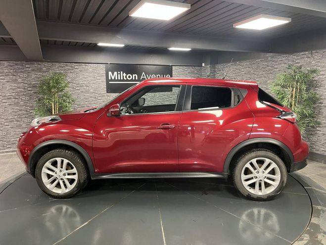 Nissan Juke 1.5 dCi FAP - 110 - Stop/Start N-Connect ROUGE de 2018