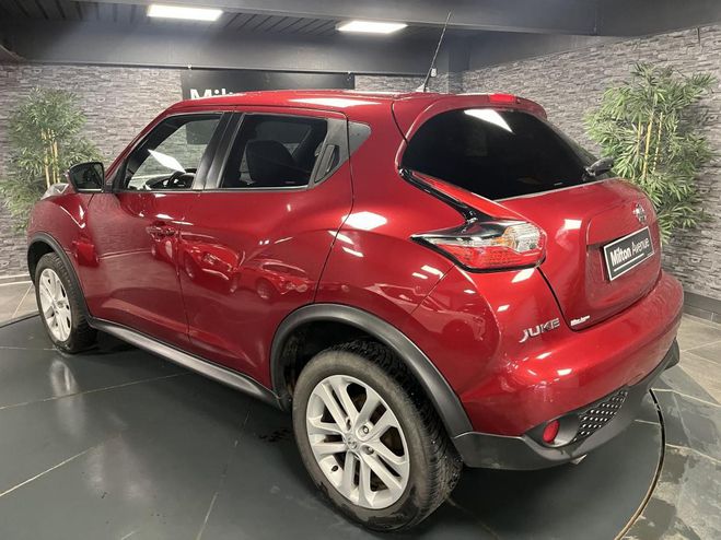 Nissan Juke 1.5 dCi FAP - 110 - Stop/Start N-Connect ROUGE de 2018