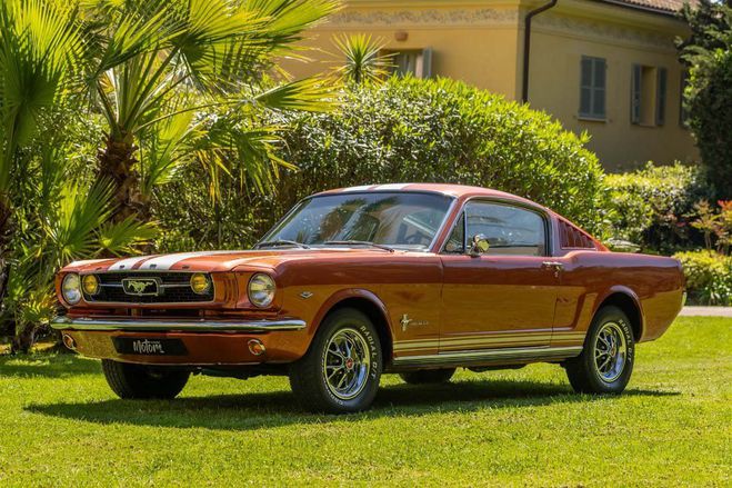 Ford Mustang Fastback V8 289 ci 1966  de 1966