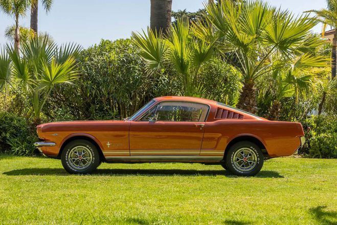 Ford Mustang Fastback V8 289 ci 1966  de 1966