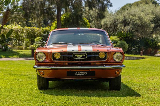 Ford Mustang Fastback V8 289 ci 1966  de 1966