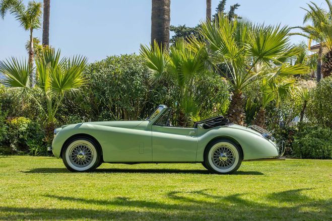 Jaguar XK 120 Cabriolet  de 1954