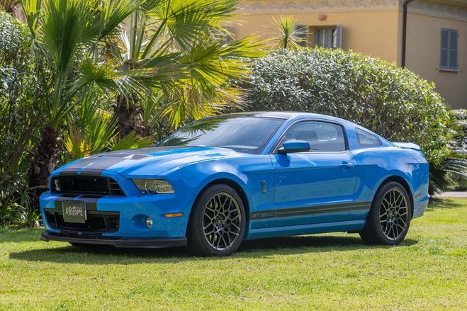 Ford Mustang Shelby GT500 SVT 672cv 20me annive  de 2013