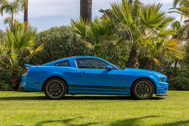 Ford Mustang Shelby GT500 SVT 672cv 20me annive  de 2013
