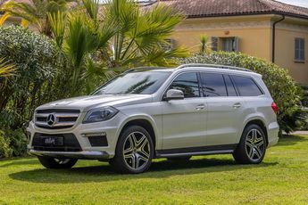  Voir détails -Mercedes Classe GL 350 V6 CDI pack AMG 7 places à Nice (06)