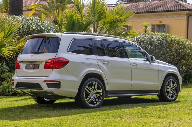 Mercedes Classe GL 350 V6 CDI pack AMG 7 places  de 2014