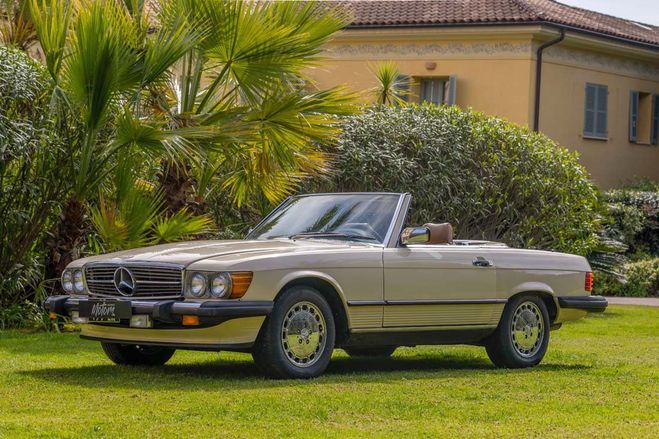 Mercedes 560 SL Cabriolet  de 1987