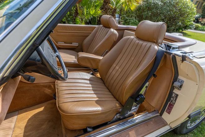 Mercedes 560 SL Cabriolet  de 1987