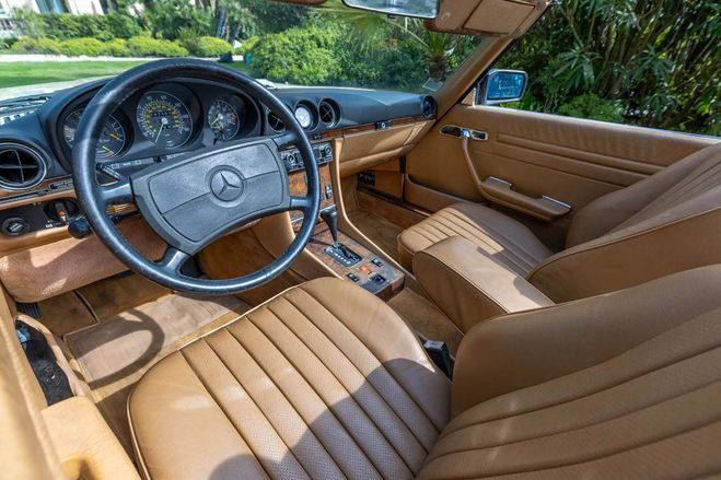 Mercedes 560 SL Cabriolet  de 1987
