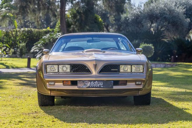 Pontiac Trans Am Solar Gold Edition Y88  de 1978