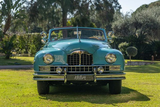 Packard Deluxe Super Victoria Convertible  de 1949