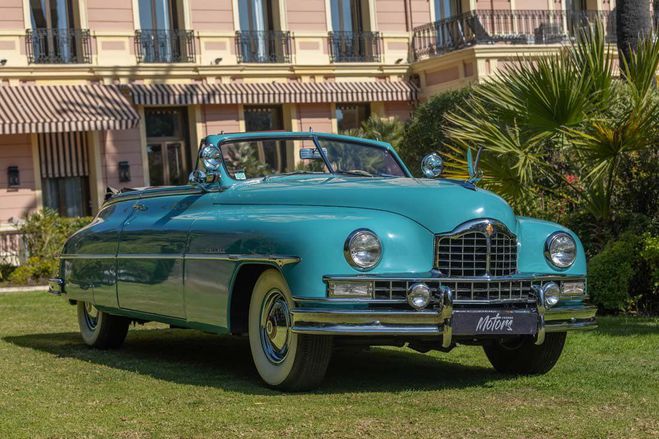 Packard Deluxe Super Victoria Convertible  de 1949