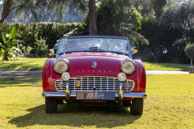 Triumph TR3 B TCF  de 1963