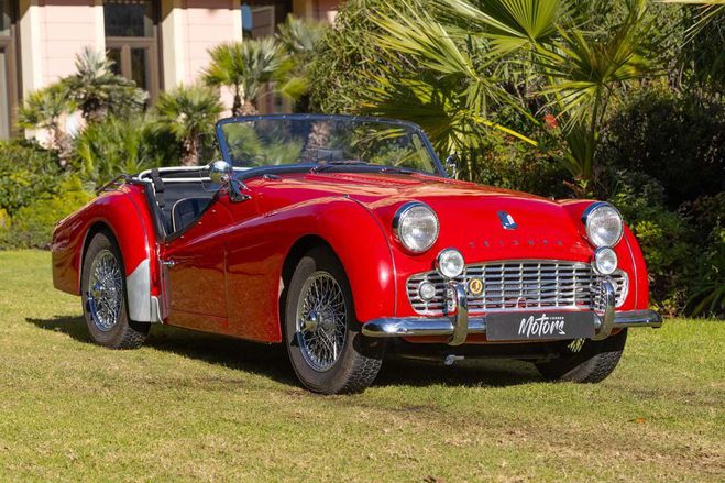 Triumph TR3 B TCF  de 1963