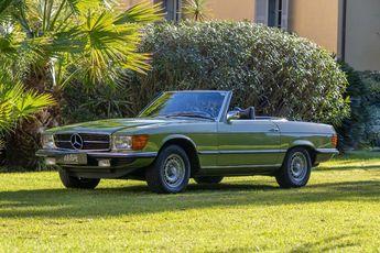  Voir détails -Mercedes 450 r107 SL V8 europenne CITRUS GREEN à Nice (06)