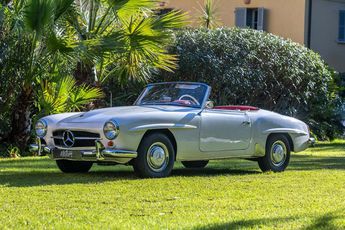  Voir détails -Mercedes 190 SL à Nice (06)