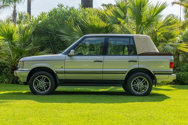 Land rover Range Rover RANGE-ROVER P38 V8 Autobiography Convert  de 2001
