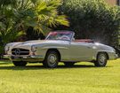 Mercedes 190 SL Hard Top à Nice (06)