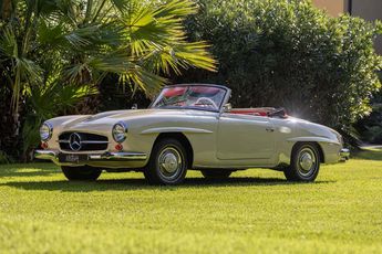  Voir détails -Mercedes 190 SL Hard Top à Nice (06)