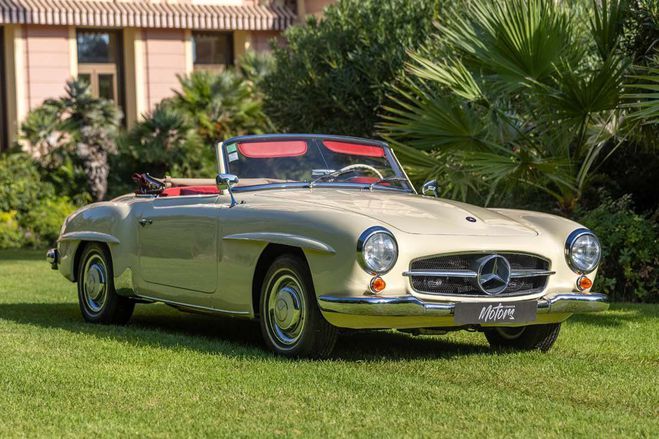 Mercedes 190 SL Hard Top  de 1960