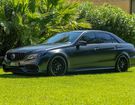 Mercedes Classe E 63 AMG S à Nice (06)