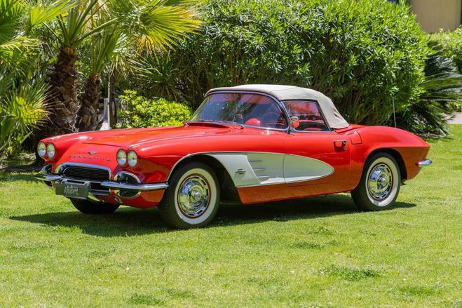 Chevrolet Corvette C1  de 1961