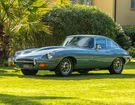 Jaguar E-Type 4.2L à Nice (06)