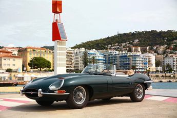  Voir détails -Jaguar E-Type Srie 1 3.8 L à Nice (06)