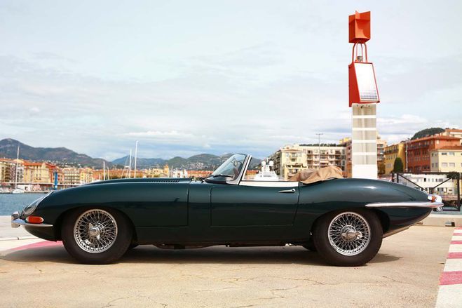 Jaguar E-Type Srie 1 3.8 L  de 1962
