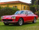 Ferrari 330 GT 2 2 à Nice (06)