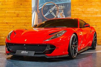  Voir détails -Ferrari 812 Superfast 6.5 V12 800cv / NOVITEC à Nice (06)