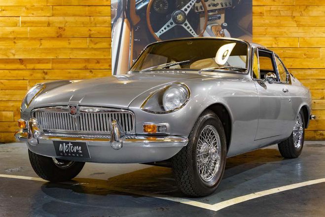MG MGB 1800 BERLINETTE JACQUES COUNE  de 1969