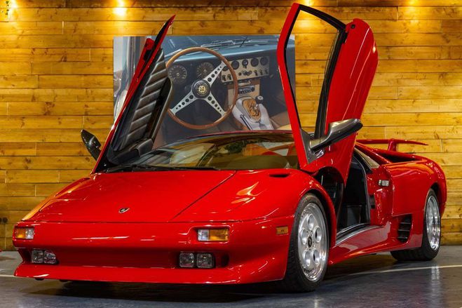 Lamborghini Diablo 5.7 498cv  de 1992