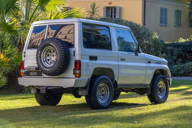 Toyota Land Cruiser LJ70 2.4 chssis court  de 1991