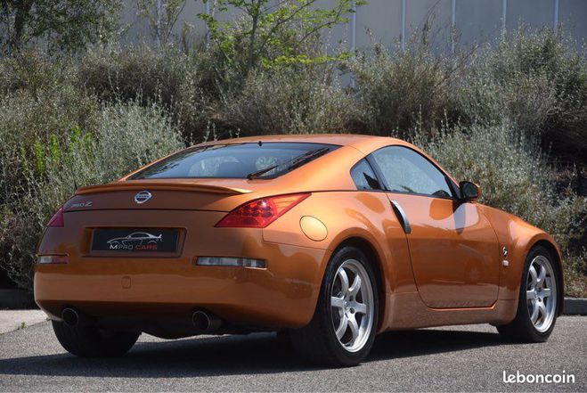 Nissan 350Z 3.5 300ch coupe pack phase 2 Orange de 2007