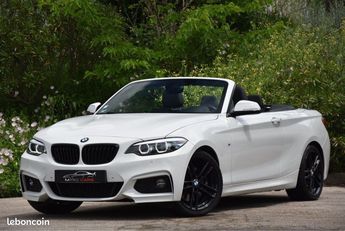  Voir détails -BMW Serie 2 230I LCI BVA DKG Cabriolet M SPORT phase à Mougins (06)